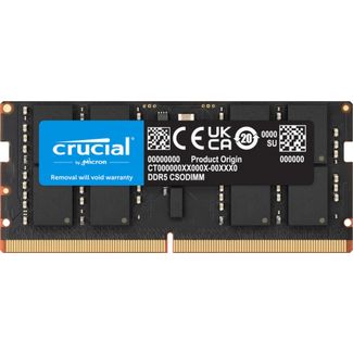 CRUCIAL CT32G64C52CS5 32GB DDR5 6400MHz 1Rx8 Laptop Memory