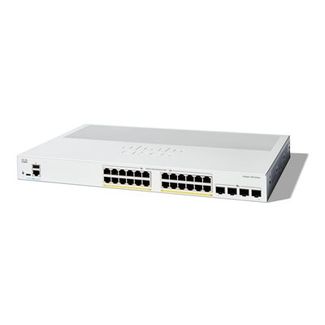 Cisco C1200-24P-4G C1200 Managed 24 Port Gigabit PoE+ Switch