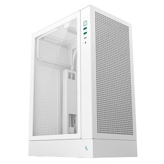 DeepCool R-CH170-WHNGM0-G CH170 PLUS WH Vertical mATX Compact Case