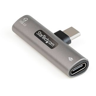 StarTech CDP2CAPDM USB C Audio & Charge Adapter