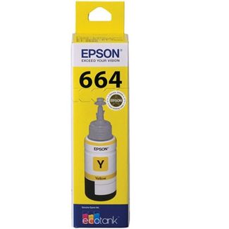 Epson C13T664492 664 EcoTank Ink Bottle Yellow