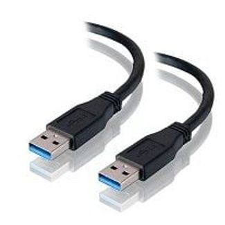 Alogic USB3-01-AM-AM 1m USB 3.0 Type A to Type A Cable - Male to Male