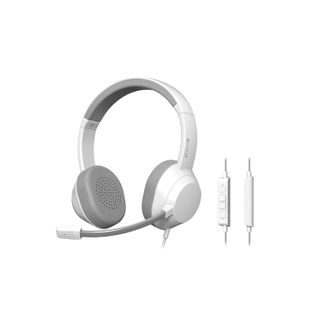 A4tech ERAHA712 FH150U Noise-cancelling Stereo Headset USB White
