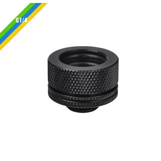 Thermaltake CL-W092-CA00BL-A Pacific G1/4 PETG Tube 16mm (5/8”) OD Compression – Black