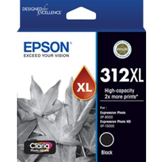 Epson C13T183192 312XL Ink Cartridge Black