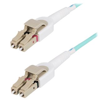 StarTech 450FBLCLC5SW 5m OM4 LC to LC Switchable Fiber Optic Cable
