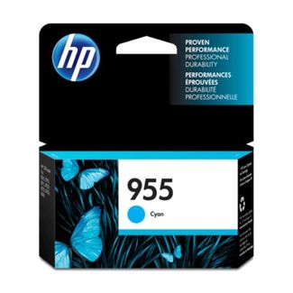 HP L0S51AA 955 Cyan Original Ink Cartridge