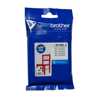 Brother LC-3319XLC LC-3319XL Cyan Ink 1.5K