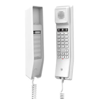Grandstream GHP610 Compact Hotel SIP IP Phone - White