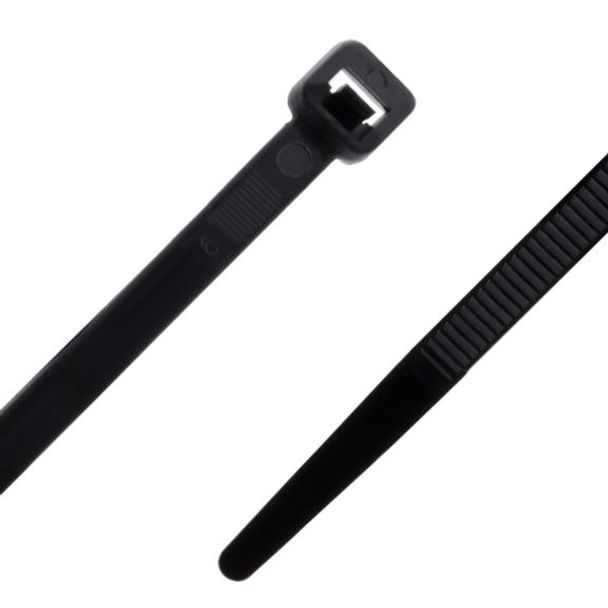 Ty-It NC1536BLK Nylon Cable Tie Black (UV Rated) 150mm X 3.6mm - (Bag of 100)