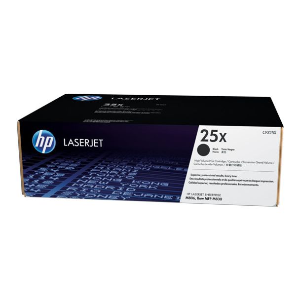 HP CF325X 25X BLACK LASERJET TONER CARTRIDGE