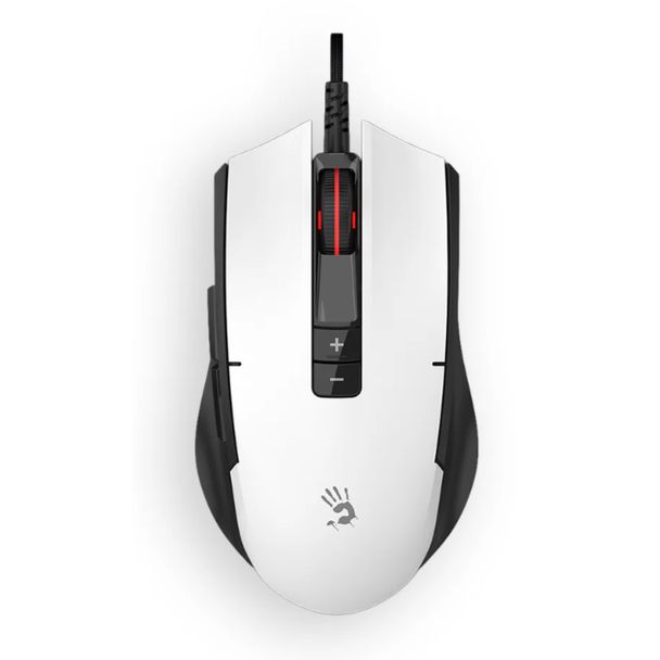 Bloody ERBMA721 ES8 Lightweight Esports Gaming Mouse Panda White
