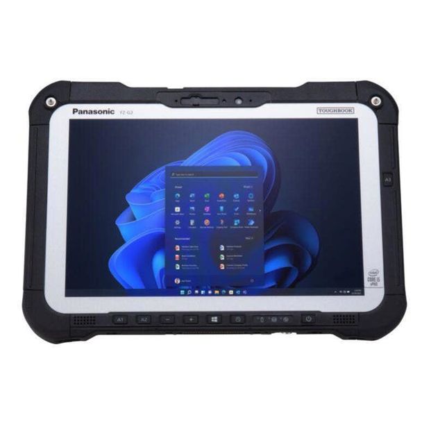 Panasonic FZ-G2NQMBGBA Toughbook G2 Mk3 Tablet 10.1" WUXGA Touch I5-135U 16GB 512GB W11P Webcam GPS