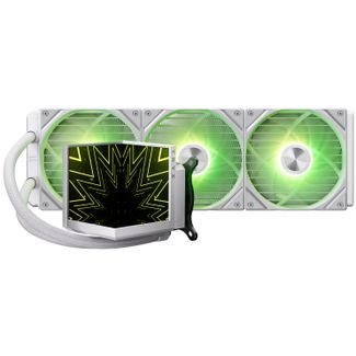 TRYX L-S360A-DM3M-G0W STAGE 360mm ARGB AIO Liquid Cooler White