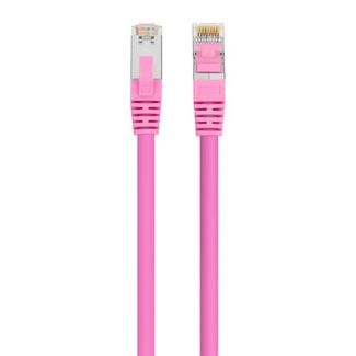 Comsol SSTP-03-C8-PNK 3 Metre 40GbE Cat 8 S/FTP Shielded Patch Cable LSZH - Pink