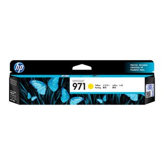HP CN624AA 971 Yellow Officejet Ink Cartridge