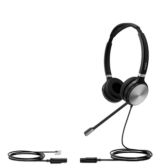 Yealink YHS36 Dual Wideband Headset for Yealink IP Phone