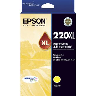EPSON C13T02P492 202XL YELLOW INK FOR XP-5100 WF-2860