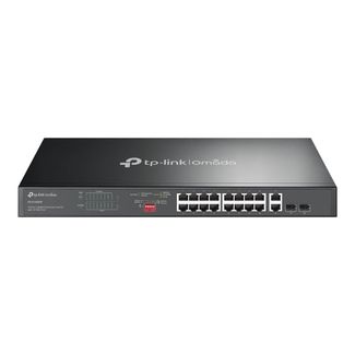 TP-Link Omada DS1018GMP 18 Port Gigabit Rackmount Switch with 16 Port PoE+