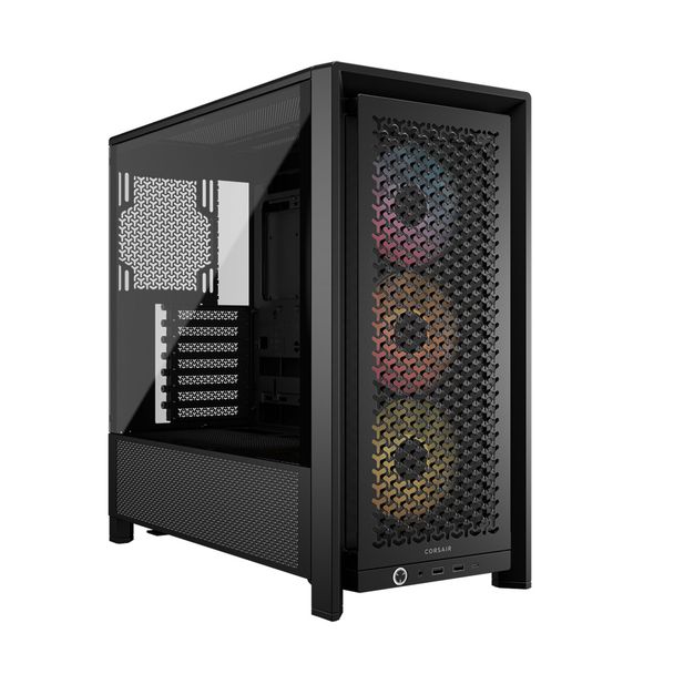 Corsair CC-9011296-WW FRAME 4000D RS ARGB Mid-Tower E-ATX Case Black