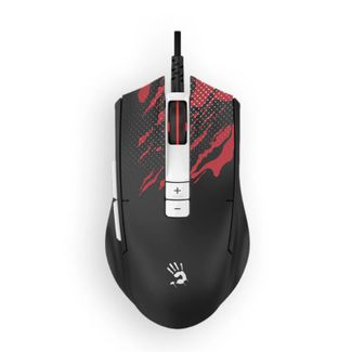 Bloody ERBMA720 ES8 Lightweight Esports Gaming Mouse Fire Black