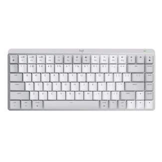 Logitech 920-010800 MX Mechanical Mini Wireless Keyboard for Mac Grey
