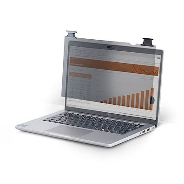 StarTech 133LB-PRIVACY-SCREEN 13.3" 16:9 Bright Privacy Screen Filter with Touch Flip-Over Light Transmittance Anti-Glare Privacy Filter