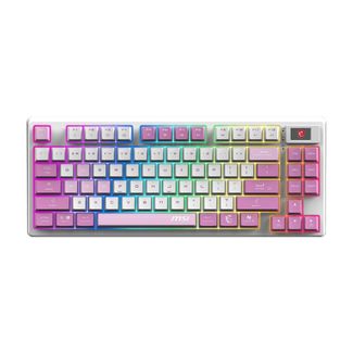 MSI FORGE GK600 TKL WIRELESS VIOLET Wireless Gaming Keyboard
