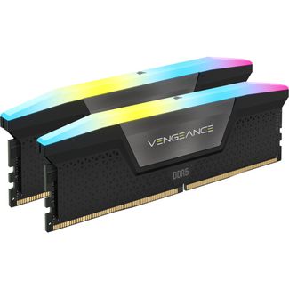 Corsair CMH96GX5M2B5600C40 VENGEANCE RGB 96GB (2x48GB) 5600MHz C40 DDR5 Desktop Memory Kit