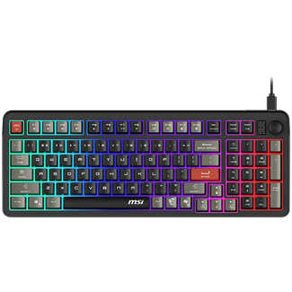 MSI FORGE GK110 US RGB Gaming Keyboard