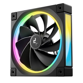 DeepCool R-FL12R-BKAPN1-G FL12R Black 120mm Fans (1-Pack)