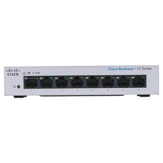 Cisco CBS110-8T-D-AU Unmanaged 8 Port Gigabit Switch