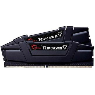 G.Skill Ripjaws V F4-3200C16D-32GVK 32GB (2X16G)  DDR4 3200Mhz Classic Black Memory