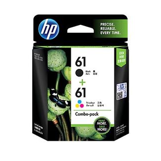 HP CR311AA 61 Combo-pack Black/Tri-color Ink Cartridges