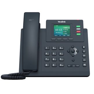 Yealink SIP-T33G 4 Line IP phone 2.4" 320x240 pixel colour LCD 2x Gigabit Ports