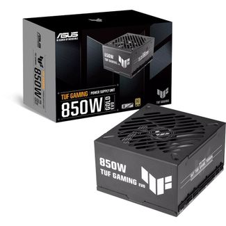 ASUS TUF-GAMING-850G-EVO TUF GAMING 850W 80+ Gold EVO ATX Fully Modular Power Supply