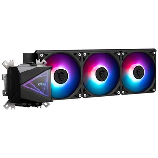 MSI MAG CORELIQUID I360 360mm ARGB AIO Liquid CPU Cooler Black