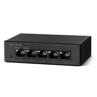 Cisco CBS110-5T-D-AU CBS110 Unmanaged 5-port GE, Desktop, Ext PS