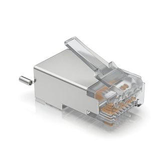 Ubiquiti UISP-Connector-SHD TC-CON ToughCables Connectors UISP Connector RJ45 Shielded 100-pack