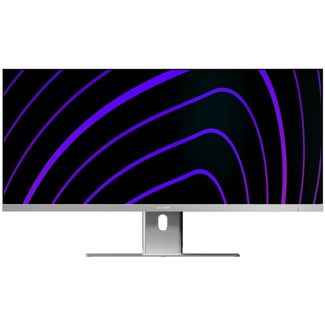 Alogic 40C2KPD Edge 40" UWQHD 100Hz USB-C 90W IPS Ultrawide Monitor Silver