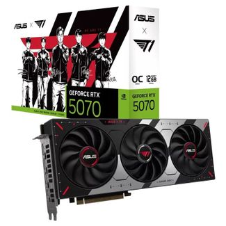 ASUS T1-RTX5070-O12G-GAMING GeForce RTX 5070 OC Edition 12GB GDDR7 Graphics Card