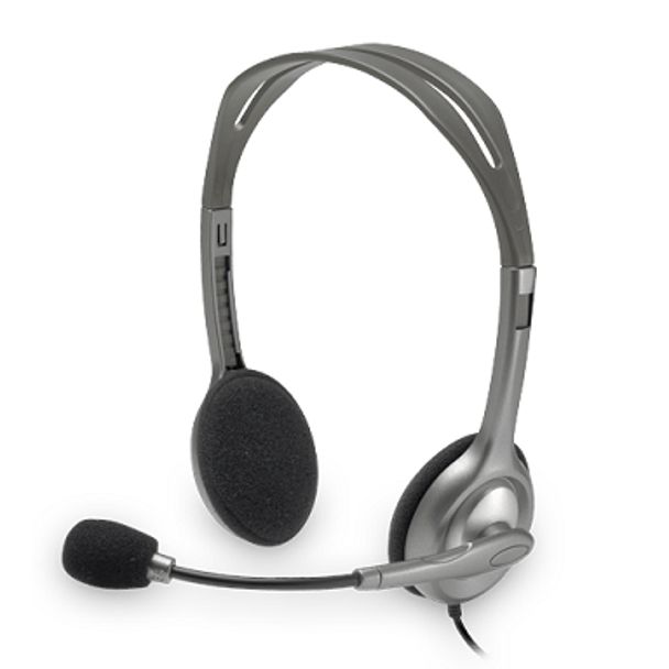 Logitech H110 Stereo Headset - 981-000459