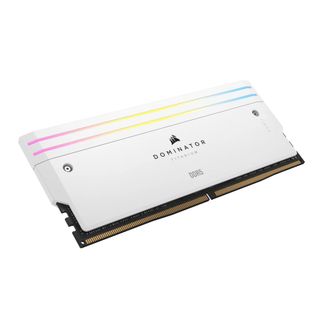 Corsair CMP32GX5M2X6600C32W DOMINATOR TITANIUM 32GB (2 x 16GB) DDR5 6600Mhz CL32 XMP3.0 Memory White