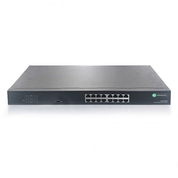 Serveredge NS-24UG 24-Port Gigabit Network Switch