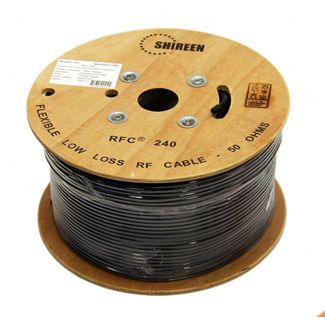 Shireen RFC240 - Coax Cable 305m Spool