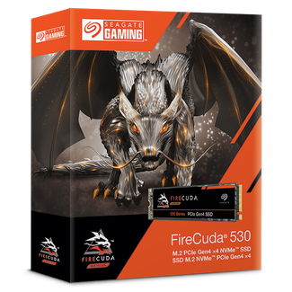 SEAGATE ZP2000GM3A013 FIRECUDA 530 SSD, M.2, NVME 2TB, 7300R/6900W-MB/S, 3D TLC NAND, 5YR WTY