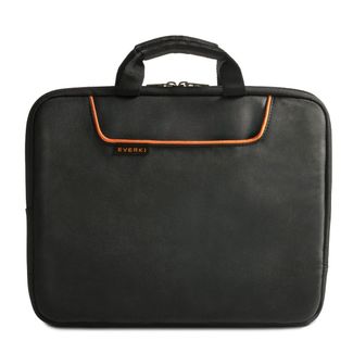 EVERKI EKF808S13B Laptop Sleeve w/Memory Foam, up to 13.3-Inch