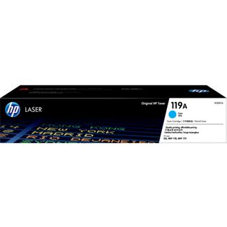HP W2091A 119A Cyan Original Laser Toner Cartridge