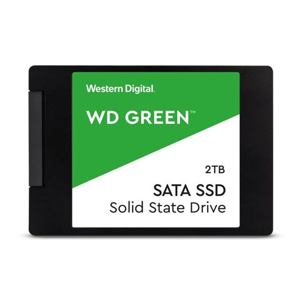 WD WDS200T2G0A Green 2TB 2.5' SATA SSD