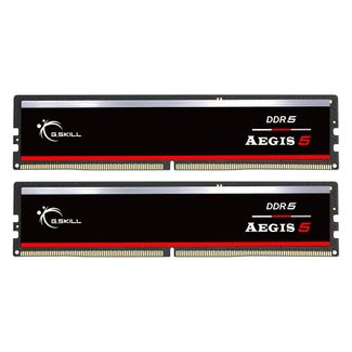 G.Skill F5-5200J4040A32GX2-IS Aegis DDR5 64GB (2 x 32GB) DDR5 5200 MT/s 40-40-40-83 1.10 V EXPO/XMP 3.0 Memory